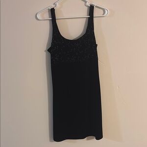 Chic Black Sleeveless Dress